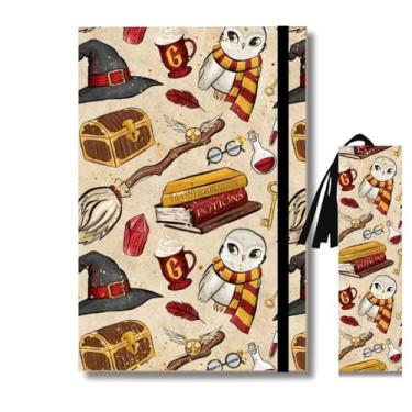 Imagem de Caderno Harry Potter -06– Capa Flexível A5 (50 Folhas) + Marcador de Página