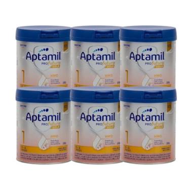 Imagem de Fórmula Infantil Aptamil Profutura Gold 1 800g - Kit 6 latas