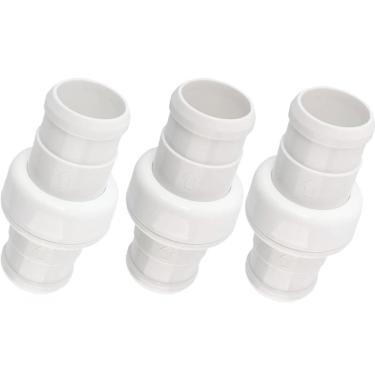 Imagem de MOOKEENONE Mangueira de plástico giratória 9-100-3002 para limpador de piscina Polaris 360 9-100-3002, 3 peças