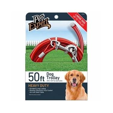 Imagem de Westminster Pet Products Pet Expert Carrinho pesado para cães de 1,5 m, tamanho variável