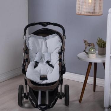 Imagem de Capa de Carrinho Novo Colchonete De Bebê Universal Estampada e Lisa - 