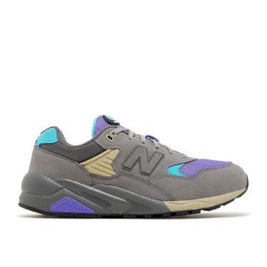 Imagem de New Balance Tênis masculino de ginástica, Sombra cinza, 41
