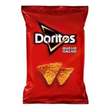 Imagem de Kit c/ 4 Salgadinho Doritos Sabor Queijo Nacho 37g