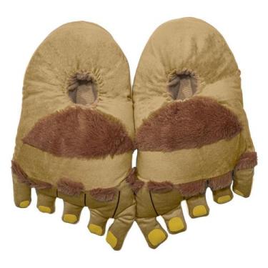 Imagem de Pantufa Masculina Pé Grande Solado Tecido Emborrachado - EGL Import, M