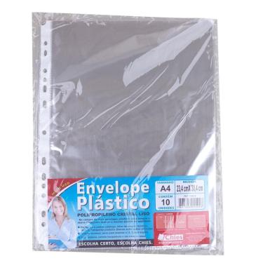 Imagem de Envelope Saco A4 Refil 13 furos Chies