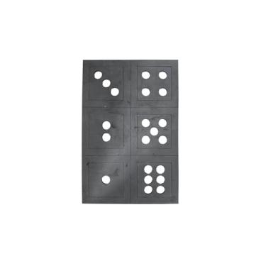 Imagem de Kit de prática de dados de soldagem grande calibre 11 para iniciantes TIG, MIG (1)