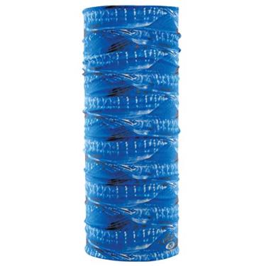 Imagem de Bandana multifuncional Flying Fisherman SunBandit, máscara de proteção UV para rosto e pescoço, 12 maneiras de usar, Sailfish, One Size