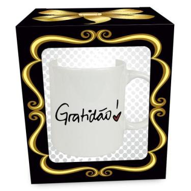 Imagem de Caneca Evangélica Branca Sortida 320mL - Cerâmica Regina