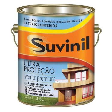 Imagem de Verniz Ultra Proteção Para Madeira Natural 3,6 Litros - SUVINIL
