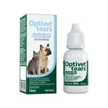 Imagem de Optivet Tears 10ml - Vetnil - 1 Unidade