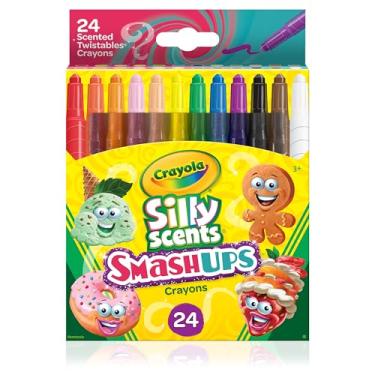 Imagem de Crayola Silly Scents Smash Ups Mini Twistables Scented Crayons, 24 Count