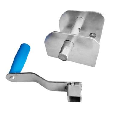 Imagem de Vaveren Substituição de tensor de poste de badminton, equipamento profissional de fitness, acessórios de rede, equipamento de tensionamento de rede de