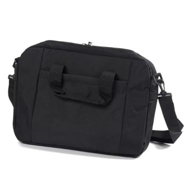 Imagem de Pasta Executiva Forrada com Porta Notebook 15,6 em Tecido Poliester com Bolso na Lateral