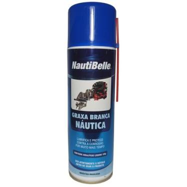 Imagem de Graxa Branca Náutica Nautibelle 300 Ml Barco Lancha JetSki