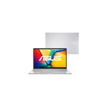 Imagem de Notebook ASUS Vivobook 15, Intel Core i5 1334U, 8 GB RAM, 512 GB SSD, KeepOS, Tela 15.6? FHD, Cool Silver - X1504VA-NJ1741