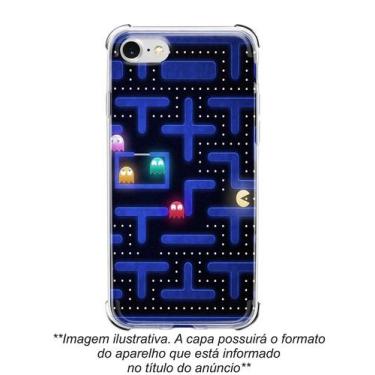 Imagem de Capinha Capa para celular Xiaomi Redmi Note 9S (6.67") - Pacman CT15 -