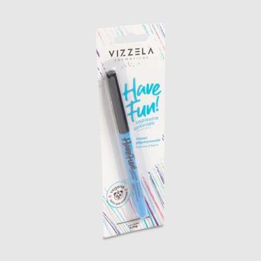 Imagem de Lapiseira para olhos Colorida Vizzela Have Fun - Cor Azul