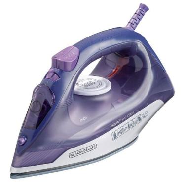 Imagem de BeD 220 FERRO A VAPOR FX2550 - B  D, LILAS/BRANCO, 110V