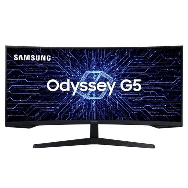 Imagem de Monitor Gamer Curvo Samsung 34&quot;Ultra WQHD 165Hz G5 Ultrawide