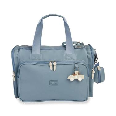 Imagem de Bolsa de Maternidade MasterBag Anne Carrinhos Azul