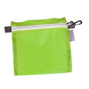 Imagem de UGPLM Bolsa pequena utilitária, bolsa para lápis, leve, multiuso, de armazenamento para celular, carteira, artigos de papelaria para áreas externas, Verde