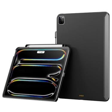 Imagem de pekarejue Capa Magnética Com Porta-Lápis Para Ipad Pro 13 Polegadas M4 2024 E Teclado Apple Magic Keyboard Compatível Suporte Smart Folio