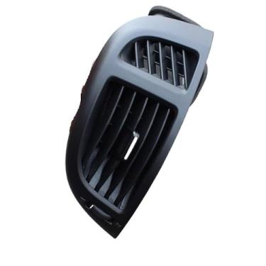 Imagem de Bico Ar Condicionado A/C Saída de Ar em Ambos os Lados da Saída de Ar Central Frontal LH RH, Compatível com FORTE CERATO 2008-2013(Black)