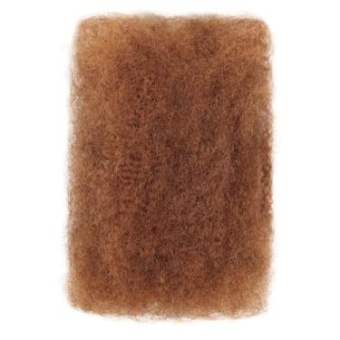 Imagem de QUISDUIS Cabelo Humano Afro Kinkys A Granel, 14" 50 Gramas 4C, Cacheado Para Permanente Sister Locs/Mini Twists/Tranças, Pode Ser Tingido E Descolorido (Nº 30, 14")