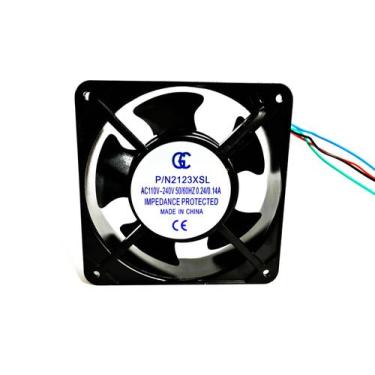 Imagem de Microventilar Ventoinha Coller BIVOLT 110V 220V 120X120X38 - GOLDENCAB