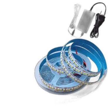 Imagem de Fita de Led 2835 5m 240 Leds 12v - Branco Quente - CBC