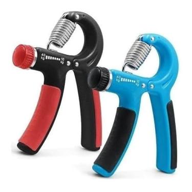 Imagem de Hand Grip De Mola Ajustável Flexor De Punho Antebraço Mãos Resistência