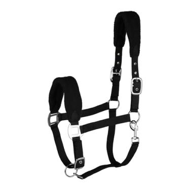 Imagem de HORZE Kiel Halter com lã - Preto - Cob
