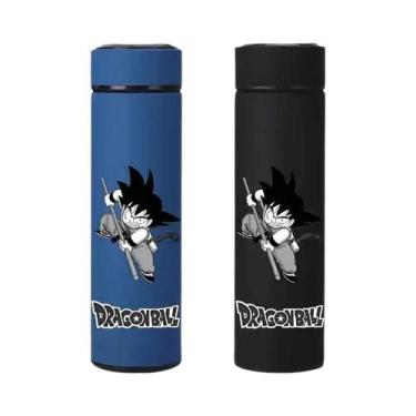 Imagem de Garrafa De Água Isolada De Aço Inoxidável Dragon Ball Kakarotto Goku D