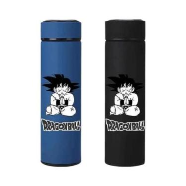 Imagem de Garrafa De Água Isolada De Aço Inoxidável Dragon Ball Kakarotto Goku D