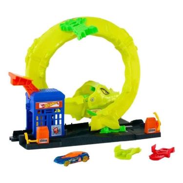 Imagem de Jbm63 Hot Wheels Pista De Brinquedo Ataque De Cobra