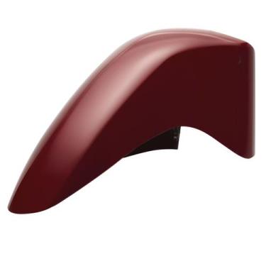 Imagem de Paralama de moto Dianteiro Biz 125 Es/ks - PRO TORK, VERMELHO GUARAU 2