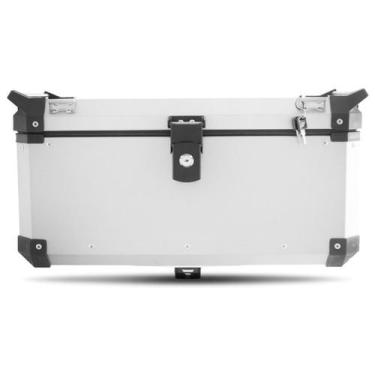 Imagem de Baú Moto Alumínio 56 Litros Super Adventure Gs 650 2010 Até 2015, ALUM