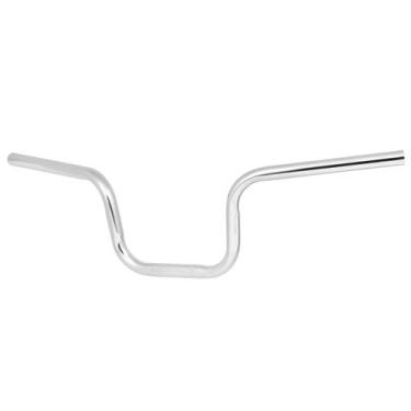 Imagem de Guidão Motos Honda Titan 150 2009 À 2013 Fan 125 150 2009 À 2013 Cromo
