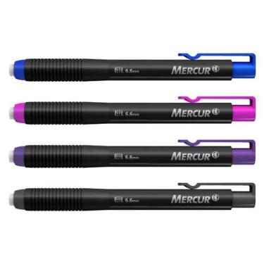 Imagem de Caneta Borracha Caixa Com 12 Unidades Mercur - B01010101003