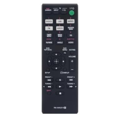 Imagem de Controle remoto de substituição RM-AMU214 aplicável ao sistema de componentes Sony Mini HiFi CMT-SBT40D HCD-SBT40D SS-SBT40D CMTSBT40D HCDSBT40D SSSBT40D