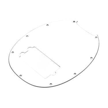 Imagem de YIJU Protetor de para Baixo com 9 Furos, Acessório para Instrumento Musical, Placa Antirrisco