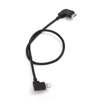 Imagem de Cabo Otg De Iphone / Ipads P/ Controle Drone Mavic Pro, Air, Mavic 2, Spark, Mini Se