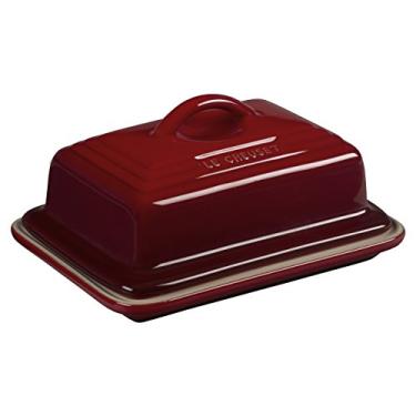 Imagem de Le Creuset Manteigueira Cerâmica Vermelho