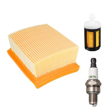 Imagem de KELKONG 4283-007-4100 Kit de ajuste para soprador Stihl BR800 BR800C BR800X peças de substituição para soprador 4283-141-0300 4283 141 0300 filtro de ar e 0000-350-3518 0000 3518 0000 50 35 18 filtros