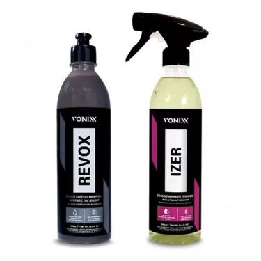 Imagem de Kit Limpeza Vonixx Izer 500 Ml Revox 500 Ml