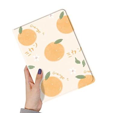Imagem de Capa floral para iPad Pro 33.0 cm (M4) 2024 capa com estampa floral fofa de couro fino capa inteligente com suporte para lápis hibernar/despertar automaticamente, cor U