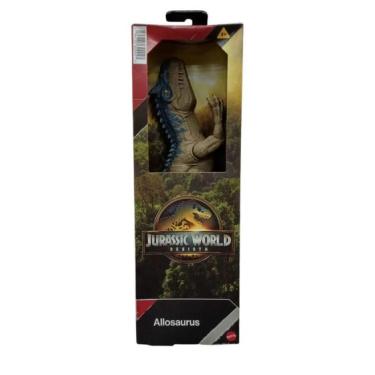 Imagem de Dinossauro - Allosaurus Jurassic World Rebirth MATTEL