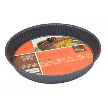 Imagem de Forma Assadeira Redonda Para Torta Bolo Aço Carbono 26 Cm - Wincy