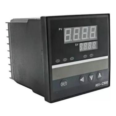 Imagem de Controlador De Temperatura Digital C900 110X96X96 Saida Rele - OEM