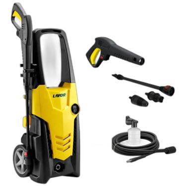 Imagem de Lavadora Alta Pressão 1740Psi Ikon C/Jato Regulável Lavor